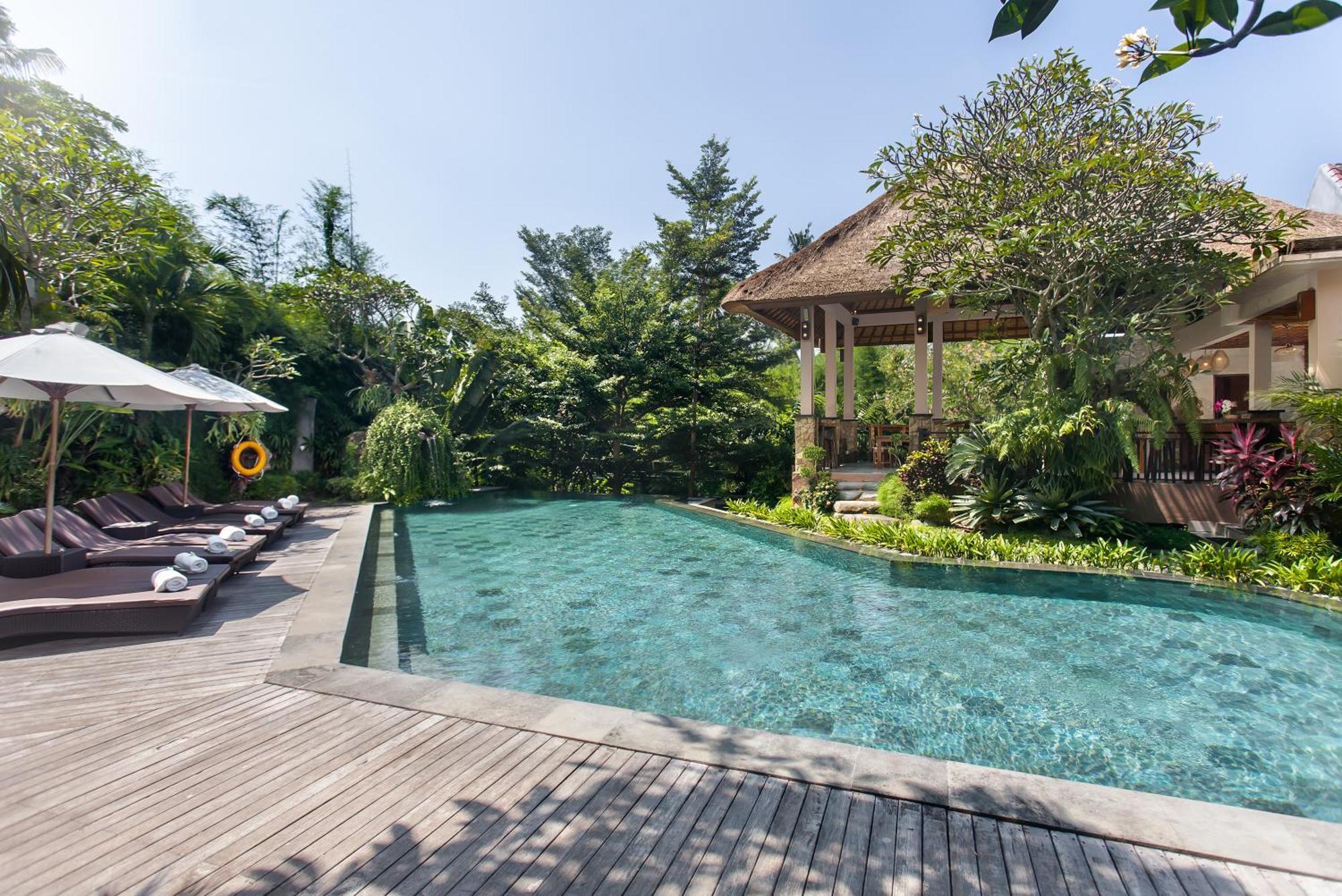 The Mudru Resort By Pramana Villas Ubud Eksteriør bilde