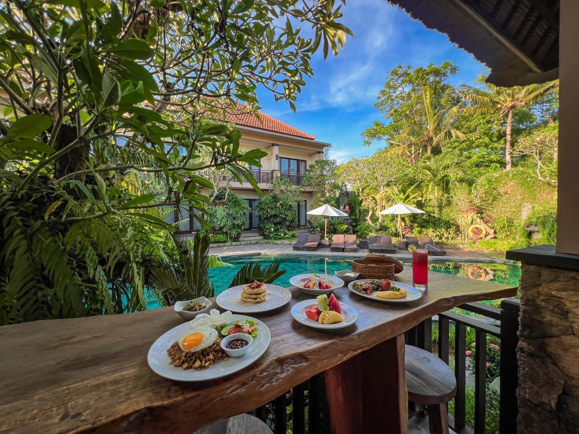 The Mudru Resort By Pramana Villas Ubud Eksteriør bilde