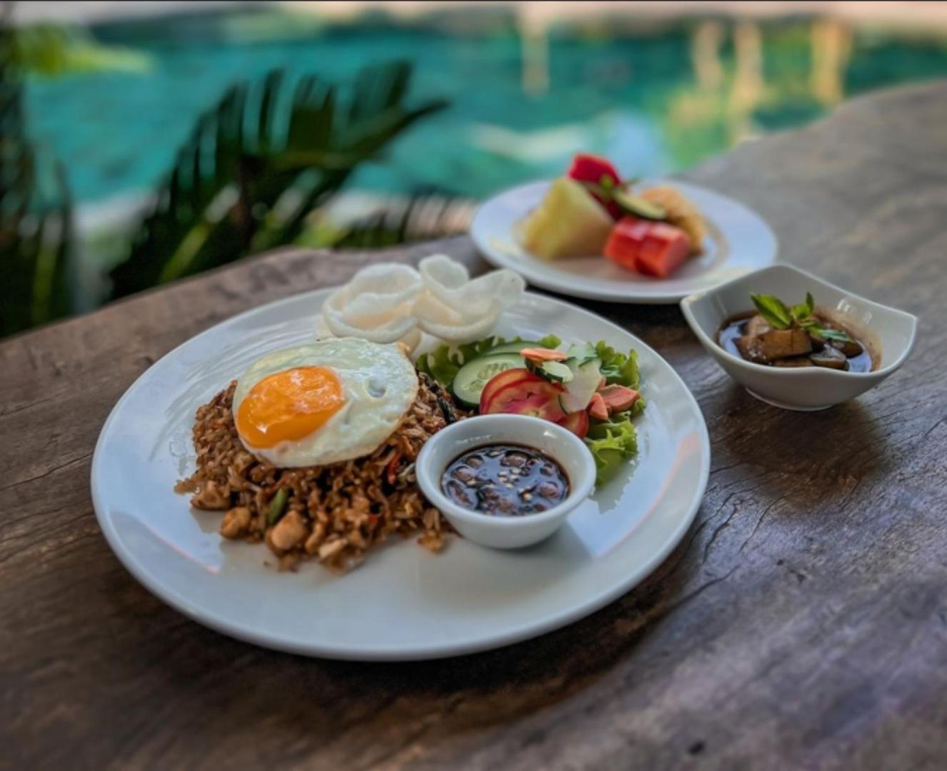 The Mudru Resort By Pramana Villas Ubud Eksteriør bilde