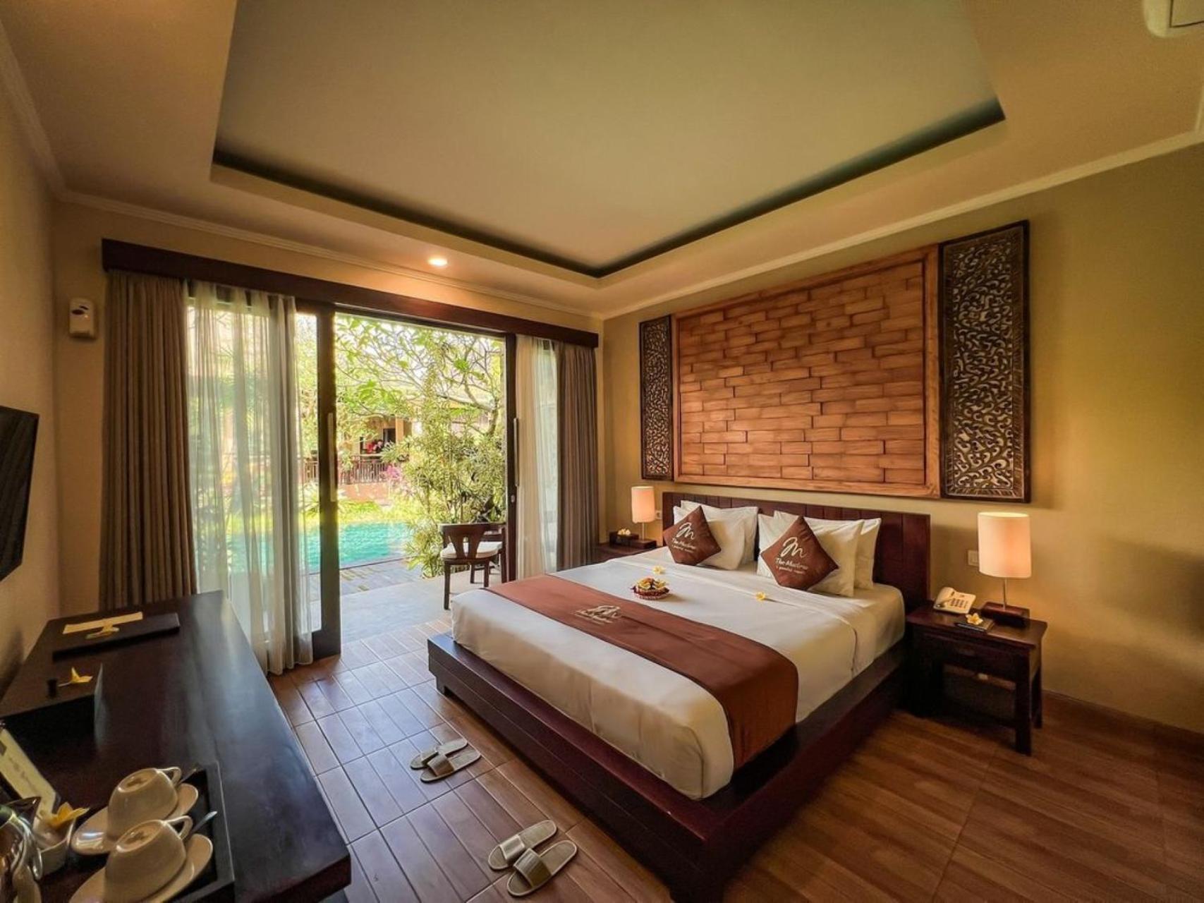 The Mudru Resort By Pramana Villas Ubud Eksteriør bilde