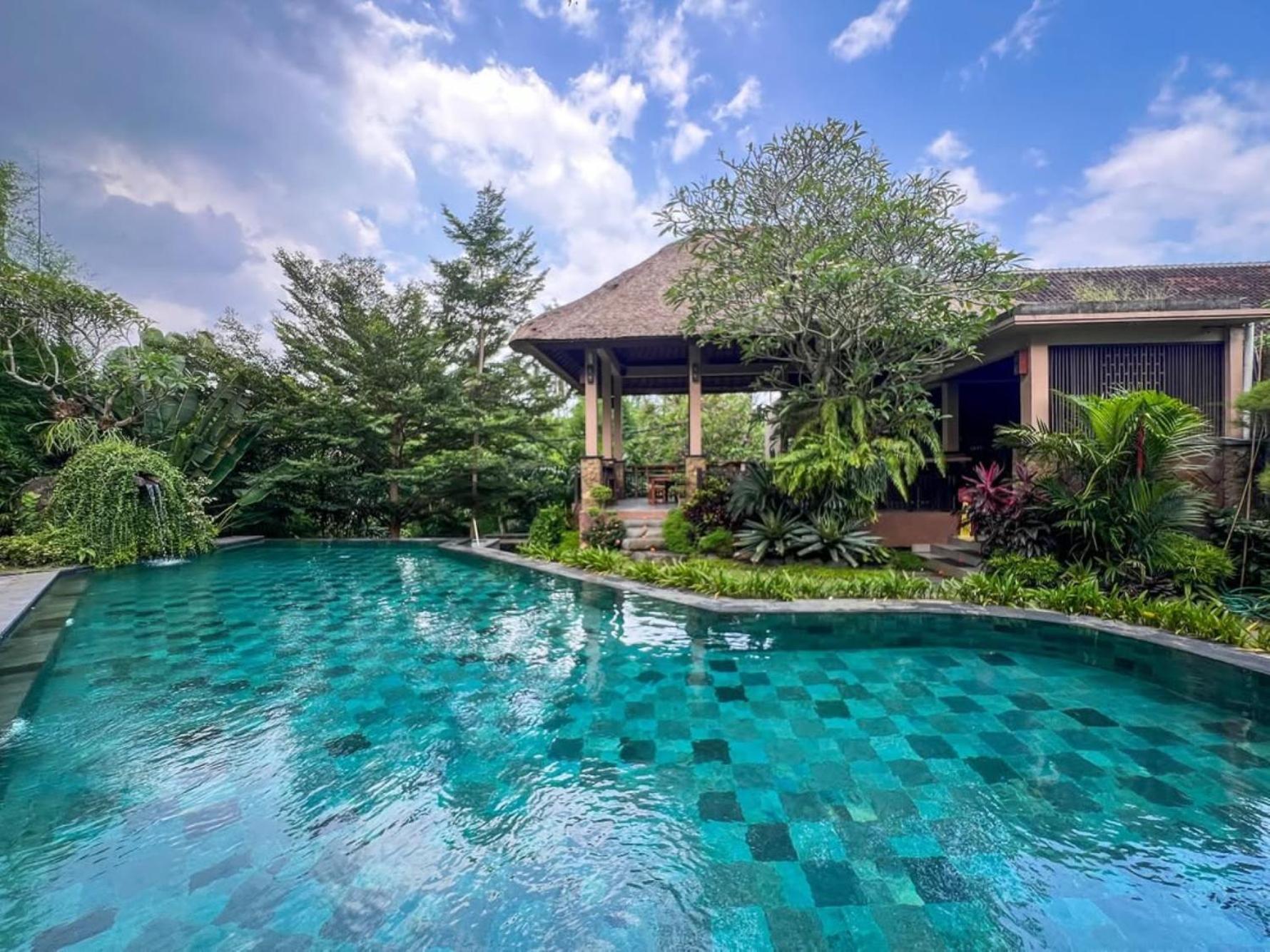 The Mudru Resort By Pramana Villas Ubud Eksteriør bilde