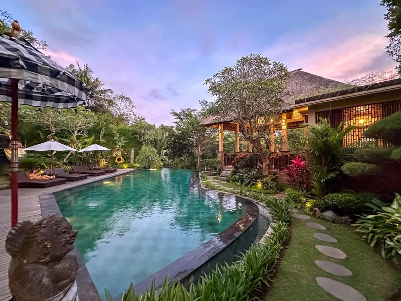 The Mudru Resort By Pramana Villas Ubud Eksteriør bilde